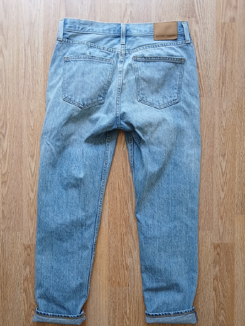 Aritzia Denim Forum The Ex Boyfriend Jeans Size 27 - Picture 4 of 9